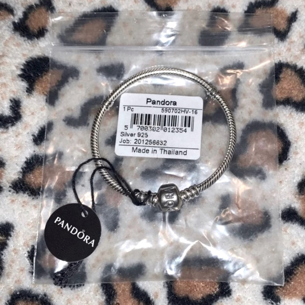 Pandora moments snake bracelet